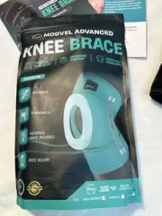 ELITE Knee Brace Unixes with Side Stabilizers Patella Gel Pads Size Small/medium