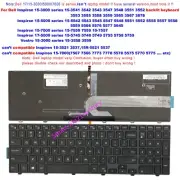 New For Dell 15-3000 3558 3559 5547 3541 3542 3543 3552 3553 US Keyboard backlit
