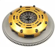 Clutch Spring Fit for Honda Accord Civic Si K20 K24 Acura RSX TSX Medium/Standard Weight ADLERSPEED Racing Clutch Twin Disc Clutch Master Cylinder(Medium Light WT)