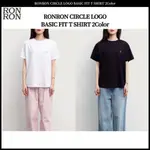 RONRON CIRCLE LOGO 基本款 T 恤 2色