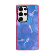 Galaxy S25 Ultra Impact Magnetic Case Koi in The Deep