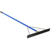 Bon Tool Asphalt Lute Rake 30" Aluminum Head W/ Snap Handle Lightweight Durable
