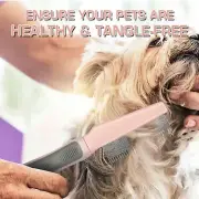 UrbanX Best fine-toothed Flea Comb for Dogs and Cats