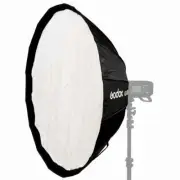 Godox AD-S85W 85cm Parabolic White Interior Softbox with Grid for AD400Pro (G...
