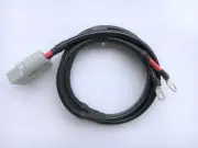 50 Amp Anderson Plug to battery terminals 8 B&S Cable