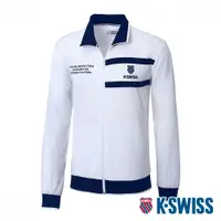 在飛比找PChome24h購物優惠-K-SWISS PF Woven Jacket吸排運動外套-