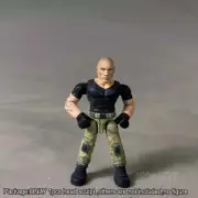 Delicate Painted 1/24 Dwayne Johnson Man Head Sculpt For 2.5" Action Figure