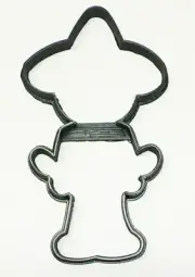 MARIACHI MUSICIAN PLAYING MARACAS OUTLINE DAY OF THE DEAD COOKIE CUTTER PR3072