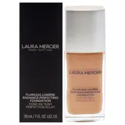 Laura Mercier Flawless Lumiere Radiance-Perfecting Foundation - 5W1 Amber for Women 1 oz Foundation