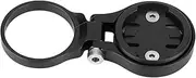 Cycle Stem Computer Mount, Lightweight Aluminum Alloy Plastic Adjustable Stem Mount Holder, Replacement Stem Mount for Cycling Components