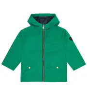 [Bonpoint] Bonpoint Technical rain jacket Y 10 green