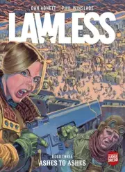 Lawless Book Three: Ashes to Ashes by Dan Abnett Paperback Book