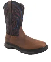 Ariat Men's Workhog XT Square Soft Toe Wellington Work Boots 10038322 Cottonwood