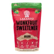 Organic Lakanto Monkfruit Sweetener Golden with Erythritol 500g – Fresh, healthy organic delivery | Doorstep Organics