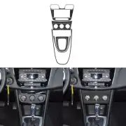 Carbon Fiber Automatic Gear Center Control Cover Trim For Chrysler 200 2011-2014 (for: Chrysler)