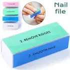 Nail Buffer Professional Nail Buffer Block Reusable Nail File Buffer QAWqp