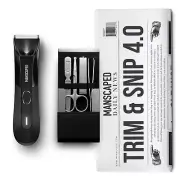 MANSCAPED® Trim and Snip 4.0, Men's Grooming Kit