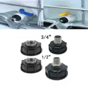 IBC Tank Adapter Tap Connector 1/2",3/4" Inner Outer Wire Fitting Tool Kits