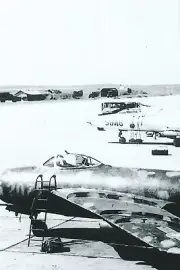Vietnam War Photos -- North Veitnam - Mig Fighter Jets
