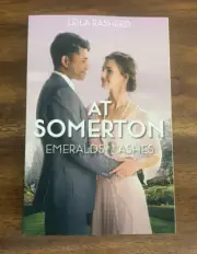 At Somerton : Emeralds & Ashes by Leila Rasheed (2022, TPB) FREE SHIPPING