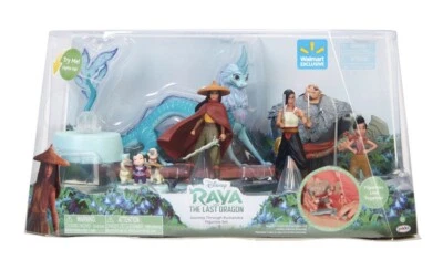 NIP Disney's Raya and the Last Dragon Journey Through Kumandra Figurine Set
