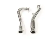 Invidia HS15SWMDOCB Catted J-Pipe with High Flow Cat 2015-2021 Subaru WRX 2.0L (for: Subaru)