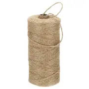 Natural Jute Twine String 597ft x 2mm Long Strong Ribbon Twine Rope Khaki