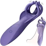 Male Sex Toys for Men, Male Masturbator Penis Vibrator with 10 Vibrating Patterns Male Sex Toy Adult Toy, Penis Trainer Glans Stimulator Male Vibrator, Male Stroker Adult Toys for Men