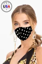 New Print Fashion 3D Reusable Face Mask