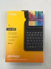 ZAGG Pro Keys Wireless Keyboard Case for Apple iPad Air 10.9 4th/5th Gen- Gary