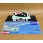 KYOSHO MINI-Z BODY ABARTH 500 ASSETTO CORSE 專用於ABARTH1000 TC