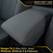 Ford Next-Gen Ranger T6.2 Wildtrak, Wildtrak X & Platinum XP7 Heavy Duty Canvas Console Lid (Available)
