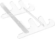 KAILIKETIY Acrylic Keyboard Stand Display Holder for Mechanical Keyboards Lightweight Portable for Home Office Use Smooth Surface Acrylic Material