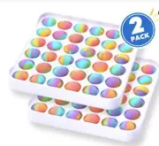 Pop It Fidget Toys set of 2