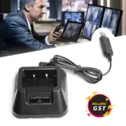 Replacement USB Walkie Talkie Charger Base Charging Station for Baofeng UV-5R