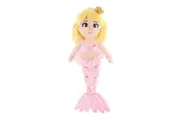 Keeleco Mermaid Soft Stuffed Animal Plush Kids Children Play Toy 25cm Pink 3+