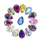 Pointback Nail Art Rhinestones Glue On Glass Crystal DIY Nail Accessories 50Pcs