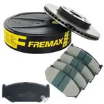 Bremtec Proline Brake Rotor - Single, FRESUZ