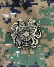 Armenian Gerb Combat Army Military Cockade Hat Cap Uniform