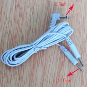 3.5mm Plug Head Electrode Lead Wires For Tens/Ems Device 2 X 2mm Pins