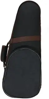 ａ aternee 4/4 Violin Case,Violin Storage Box,Protective with Side Handle Portable Carrying Bag for Beginner Enthusiasts Players Gift
