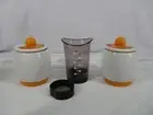 Egg Tastic Ceramic Egg Cooker Set And Cut N Cup Food Slicer Breakfast