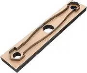 HOMSFOU Leather Cutting Template Purse Making Stencils Cutting Dies Knife Mold Leather Shape Cutter Template Embossing Wooden Die Die Cutters for Crafting Wood