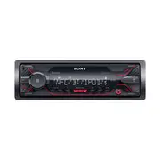Sony DSX-A410BT Single DIN Head Unit with Bluetooth