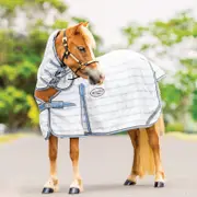 Caribu Mini Ripstop Combo Horse Rug - 4.3FT / Ocean Blue