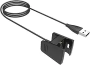 DOITOOL Smartwatch Charger for Wristband Charging Cable Fast Charging Dock Adapter Cable Black