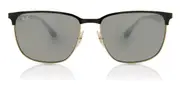 Ray-Ban RB3569 187/88 Men's Sunglasses Gold Size 59