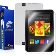 ArmorSuit Amazon Kindle Fire HD 8.9" Screen Protector + White Carbon Skin USA
