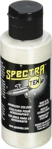 Badger SpectraTex Top Coat Matte 60ml Pro Airbrush Artist Paint