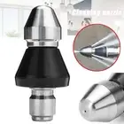 1/4'' Sewer Jetter Nozzle High Pressure Washer Drain Cleaner Pipe Jetter Nozzle